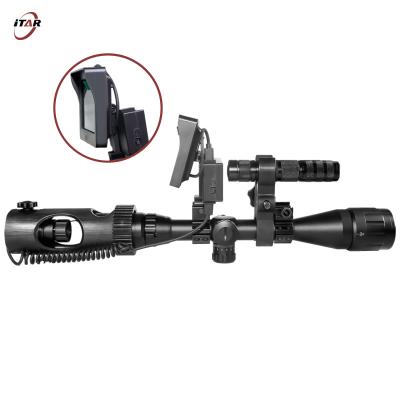 China 720p HD Digital Infrared Hunting Night Vision Scope Camcorder Monocular Optics with HD Video Recording à venda
