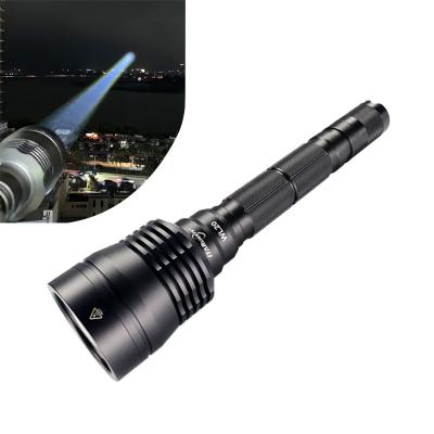 Chine IP67 Waterproof 3000M Thrower LEP 21W 1000 Lumen White Laser Tactical Flashlight Torch à vendre