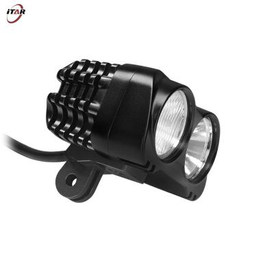 China 2 Hours LED Electric Bicycle Light 5000 Lumens With Wide Beam Angle for sale