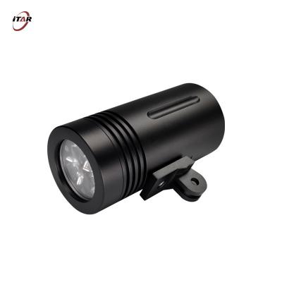 China Cylindrical Electric Bike Front Light , Bicycle LED Light 3300 Lumens ODM OEM for sale