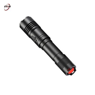 China White LED Laser Flashlight ,  Aluminum Alloy Portable LED Torch Rechargeable for sale