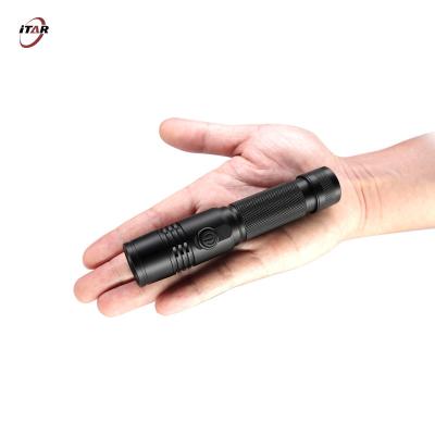 China 1200 Lumen USB Rechargeable LED Flashlight IP65 Waterproof Portable for sale