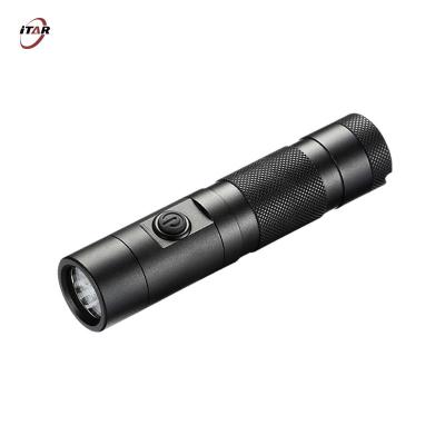 China Water Resistant Portable LED Flashlight Rechargeable 1100 Lumens OEM ODM for sale
