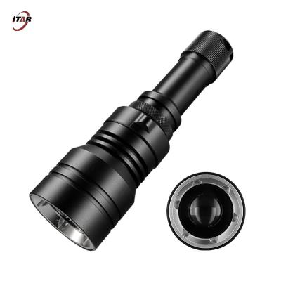 China Waterproof IPX8 Underwater Flashlight For Scuba Diving 200 Meters for sale