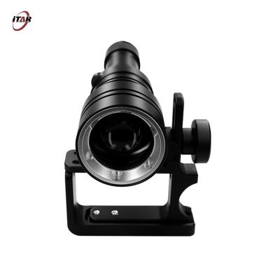 China 2700 Lumens Scuba Dive Lights Torch IP68 Waterproof Magnetic For 200M Dive Depth for sale