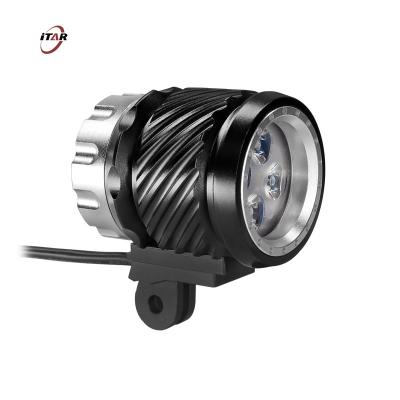 China Waterproof IP65 Electric Bicycle Light For Night Road Riding CE ROHS Certificate for sale