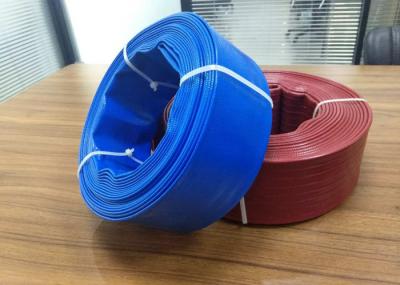 Chine Le tuyau flexible mou de l'eau/PVC étendent le tuyau plat 3/4