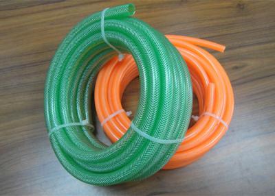 China Lightweight PVC Plastic Hose / Nylon Reinforced Water Hose Easy Handle for sale
