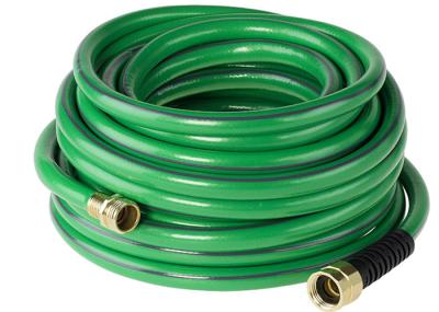 China Portable Garden PVC Hose Non Toxic With Copper Brass Joint / Metal Fittings for sale