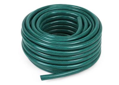 China Portable Soft Garden PVC Hose Fiber Strength Pipe For Household Anti Abrasion for sale