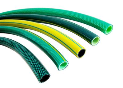 China Tamanho plástico da mangueira/tubulação/tubulação/tubo da água do jardim do PVC vário para a irrigação do jardim à venda