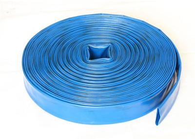 China Heavy Duty PVC Hose , PVC Delivery Hose / Pipe / Tubing For Drag Drainage for sale