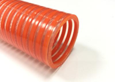China Heavy Duty PVC Suction Hose , PVC Helix Hose Abrasion Resistant For Water / Oil / Pump for sale