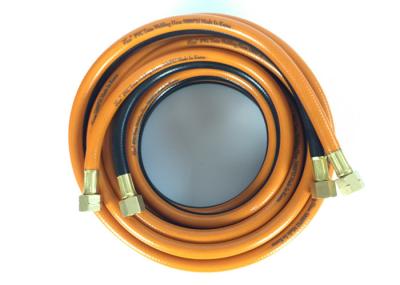 China Composite Oxygen And Acetylene Hoses , Twin Welding Hose / Pipe / Tube for sale