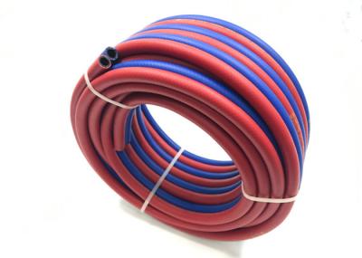 China Manguera de aire de soldadura gemela del PVC de alta presión/caucho y manguera de aire flexible de la fibra del PVC en venta