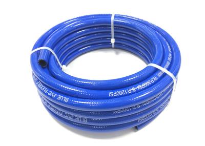 China Soft Colorful PVC Air Hose / Rubber Air Hose Pipe Tubing With Fittings for sale