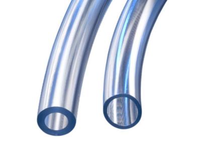 China Anti Erosion Clear PVC Tubing / Transparent Single Level Tubing For Draining for sale