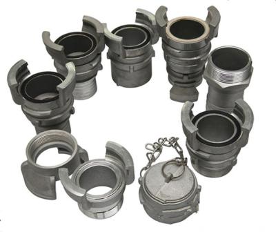 China Aluminium Guillemin Coupling / French Coupling With Thread ISO Approved for sale