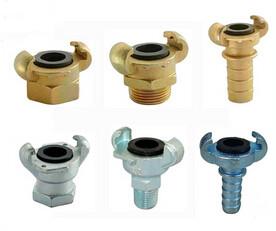 China Universal Air Hose Coupler / Chicago Hose Fitting European Type NBR Sealing for sale