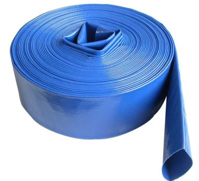 China Standard Duty PVC Water Hose For Backwash Pump / Dewatering ROHS Approved for sale