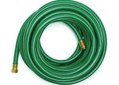 China Retractable Flexible Garden Pvc Hose Heavy Duty For Water Irrigation for sale