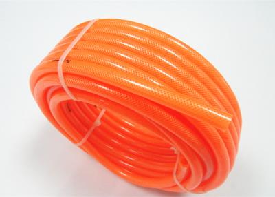 China Transparent PVC Braided Hose Pipe Plastic Tubing With Flexible All Seasons for sale
