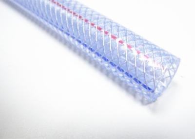 China Chemical Resistant Braided Plastic Tubing For Transfer Air Water Oxygen Fuel Gas Cement for sale