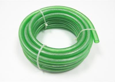 China PVC Clear Nylon Braided Hose Flexible Plastic Fiber Reinforced Hose for sale