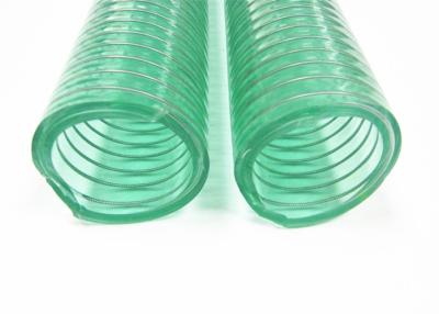 China Reinforced Spiral Suction PVC Steel Wire Hose Pipe 1 Inch - 4 Inch Specification for sale