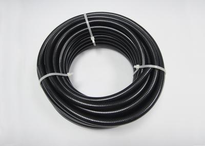 China Manguera de alta presión trenzada reforzada fibra plástica del compresor de aire del PVC en venta