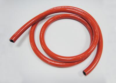 Chine Tuyau à haute pression flexible de tuyau d'air de jaune de PVC d'air de tuyau en plastique des tuyaux/PVC à vendre