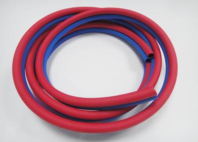 China PVC Twin Weld Oxygen Acetylene Hose Pipe Flexible Steam Braided Hose Pipe for sale
