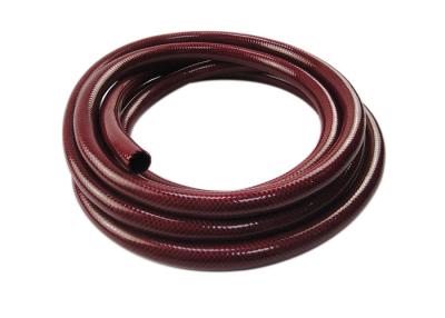 China Plastic Fiber Braided Reinforced Pvc Flexible Hose Garden Irrigation Pipe Eco Friendly for sale