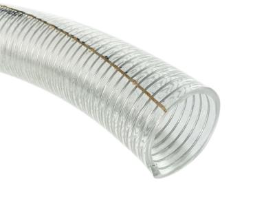 China Good Flexibility PVC Anti Static Wire Reinforced Water Hose For Fuel Petroleum for sale