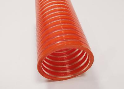 China Azul manguera flexible de la succión de la bomba de agua del espiral de la manguera de la succión del PVC de 4 pulgadas en venta
