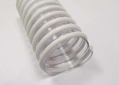 China Flexible White Smooth PVC Suction Hose Drainage Hose With Large Diameter for sale