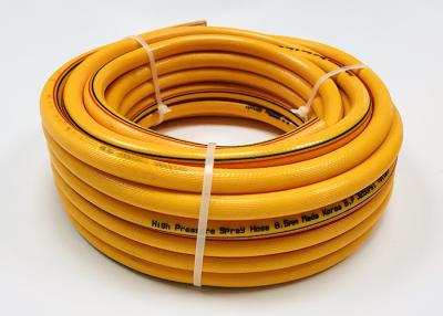 China Soft Pvc High Pressure Agricultural Spray Hose Pipe Explosion Resistant 1/4