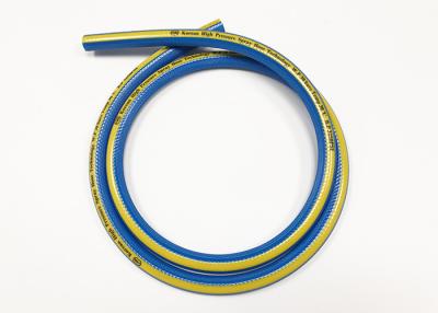 China 3/8 Inch Flexible Pesticide PVC Spray Hose Abrasion / Chemical Resistant for sale