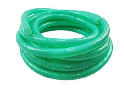 China Mangueira de grande resistência do PVC do jardim tubo reforçado fibra do jardim de 3/4 de polegada à venda