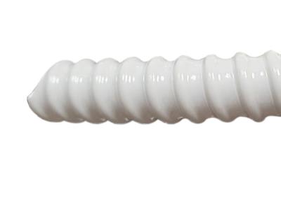 Chine PVC gris du tuyau de conduits d'aspiration flexible spéciale en spirale 12mm enduit pour le drainage industriel à vendre