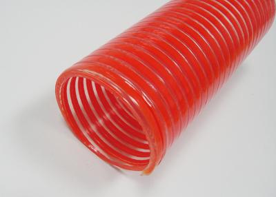 China 3 - 10 Bar PVC Suction Hose Water Pump Suction Hose 19 - 305mm Inner Diameter for sale