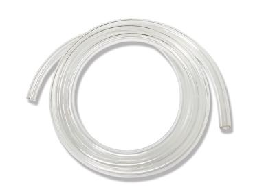 China Non Toxic Clear PVC Vinyl Tubing Soft Clear Plastic Pipe Hose Lightweight For Liquid for sale