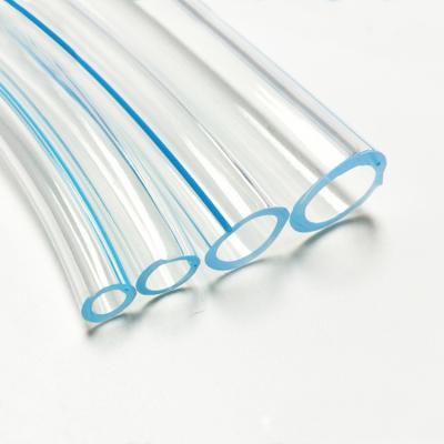 China Os tubos plásticos claros brandamente transparentes do PVC Vinyling do produto comestível da fábrica de China hose à venda