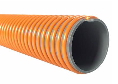 China Plastic Reinforced PVC Suction Hose Helix Suction Discharge Spiral Tube Pipe Conduit Line Hose for sale