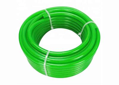 China 2mm - 8mm Thickness PVC Braided Hose Flexible Water Irrigation Braided Hose for sale