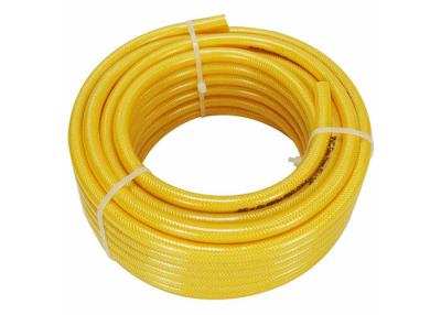 China PVC Reinforced Pipe Transparent Hose 6 Points Garden Plastic Pipe 1 Inch Trachea Watering Pipe Household Garden for sale