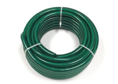 China Flexible PVC Reinforced Hose , PVC Garden Water Hose For Irrigation / Cleaning for sale
