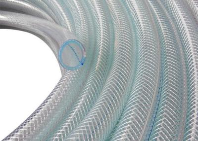 China Lightweight PVC Water Hose / Clear Reinforced PVC Hose For Drinking Water for sale