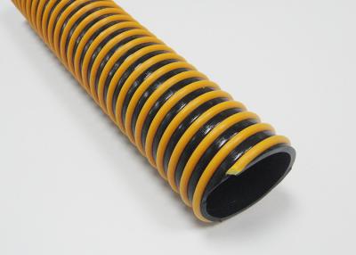 China Flexible 2 3 4 inch Spiral PVC Oil Suction & Delivery Hose for sale