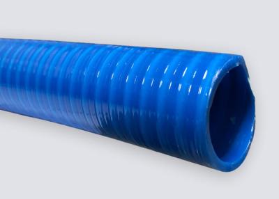 China Clear Delivery Water Reinforced PVC Suction Flexible Oil Hose for sale